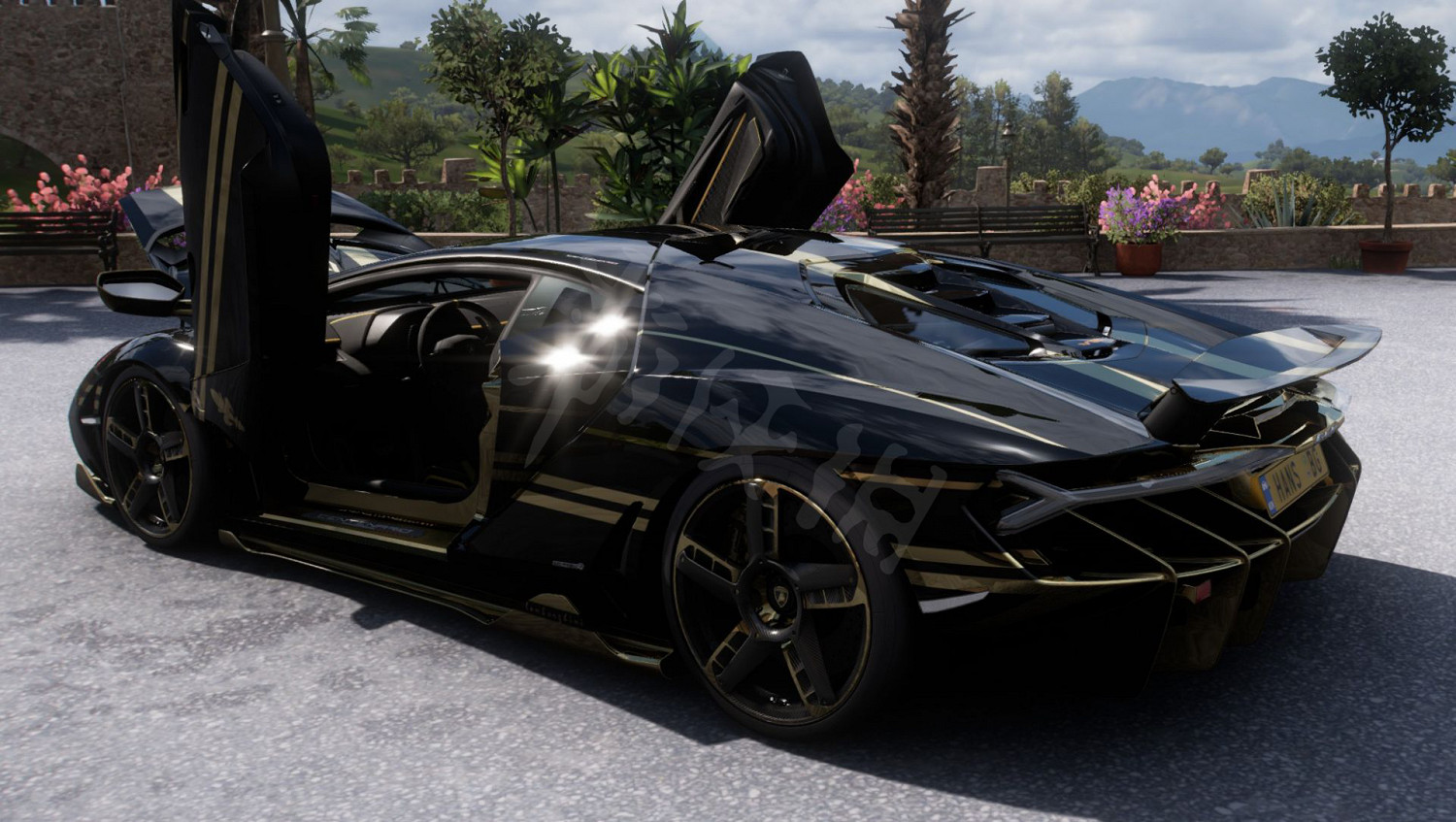 《極限競速地平線5》黑金塗裝分享 黑金塗裝程式碼及車輛展示 《極限競速地平線5》黑金塗裝分享 黑金塗裝程式碼及車輛展示