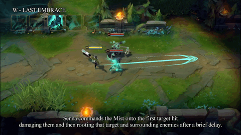 《英雄聯盟》新英雄賽娜背景故事技能介紹 賽娜技能有哪些？