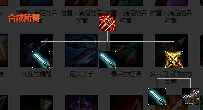 《英雄聯盟》裝備屬性大全 全裝備屬性大全