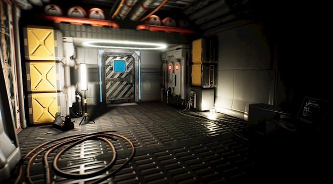 第一人稱科幻恐怖新作《Gray》2022年發售 預告片賞