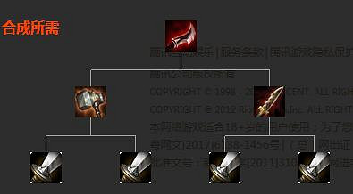 《英雄聯盟》裝備屬性大全 全裝備屬性大全 《英雄聯盟》裝備屬性大全 全裝備屬性大全