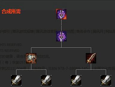 《英雄聯盟》裝備屬性大全 全裝備屬性大全 《英雄聯盟》裝備屬性大全 全裝備屬性大全