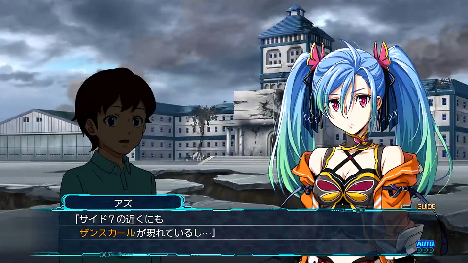 《超級機器人大戰30》最新遊戲展示 Part1：出擊篇