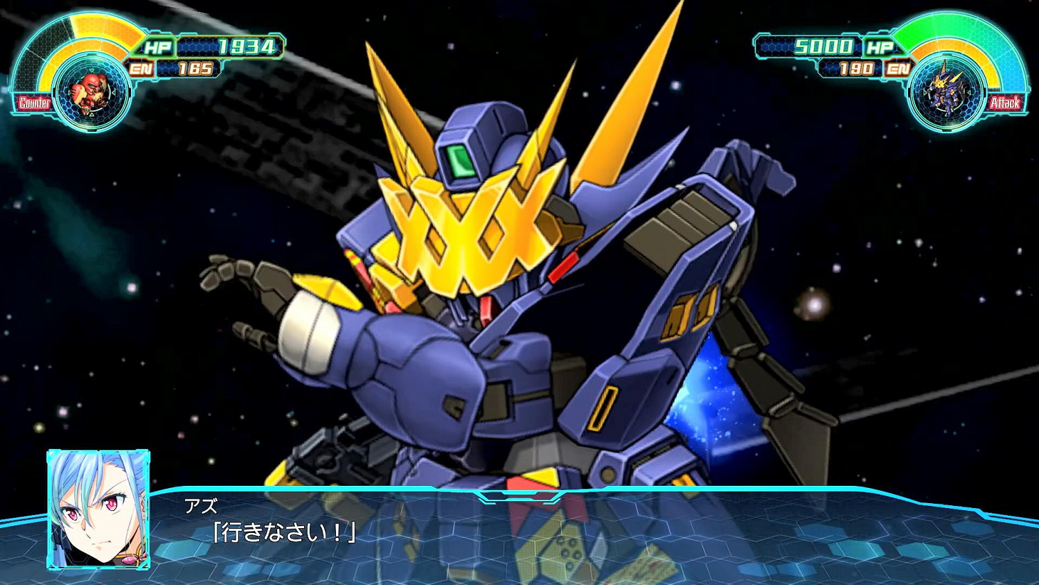 《超級機器人大戰30》實機展示Part2：戰鬥編