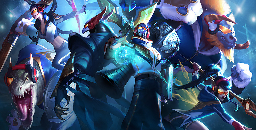 《英雄聯盟》射手英雄技能效果介紹 lol射手英雄大全