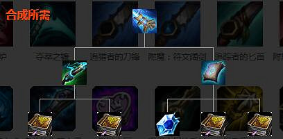 《英雄聯盟》裝備屬性大全 全裝備屬性大全 《英雄聯盟》裝備屬性大全 全裝備屬性大全
