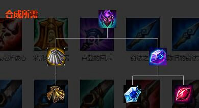 《英雄聯盟》法術裝備屬性圖鑒大全 法術裝備有哪些？