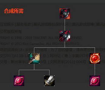 《英雄聯盟》裝備屬性大全 全裝備屬性大全