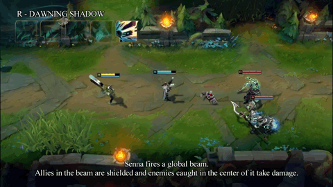 《英雄聯盟》新英雄賽娜背景故事技能介紹 賽娜技能有哪些？