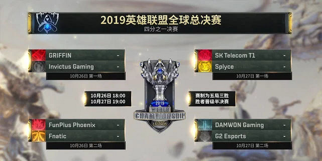 《英雄聯盟》S9淘汰賽什麽時候打 S9淘汰賽時間賽程介紹