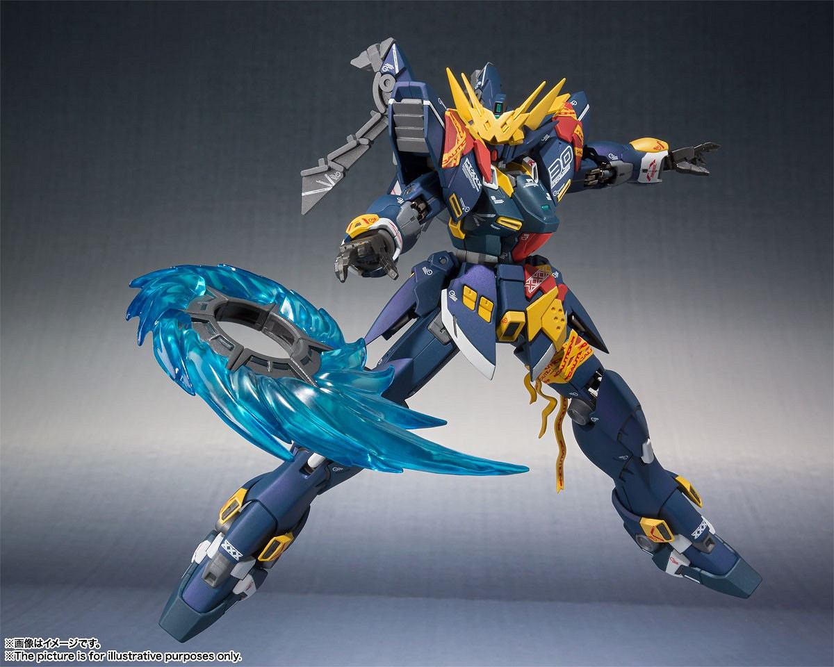 萬代鋼普拉高階ROBOT魂新品 超機戰30最新主角座機凶鳥30登場