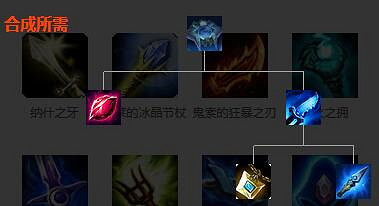 《英雄聯盟》裝備屬性大全 全裝備屬性大全