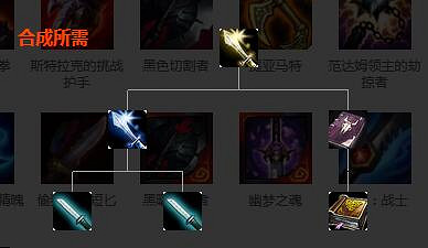 《英雄聯盟》裝備屬性大全 全裝備屬性大全