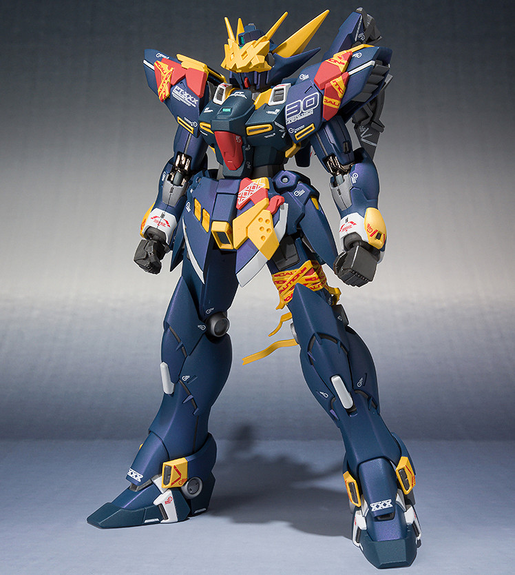 萬代鋼普拉高階ROBOT魂新品 超機戰30最新主角座機凶鳥30登場