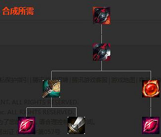 《英雄聯盟》裝備屬性大全 全裝備屬性大全