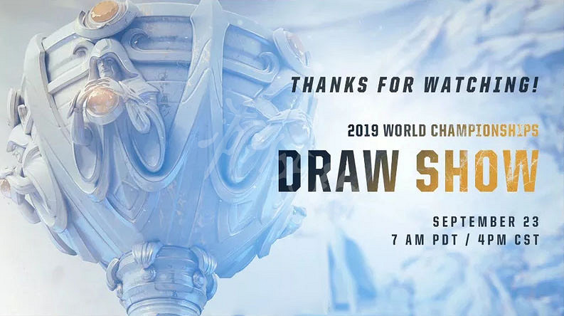 《英雄聯盟》S9抽簽儀式什麽時候？S9抽簽時間規則介紹一覽