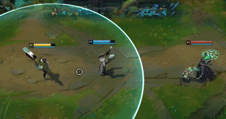 《英雄聯盟》滌魂聖槍賽娜技能效果一覽 滌魂聖槍賽娜有哪些技能