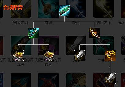 《英雄聯盟》裝備屬性大全 全裝備屬性大全