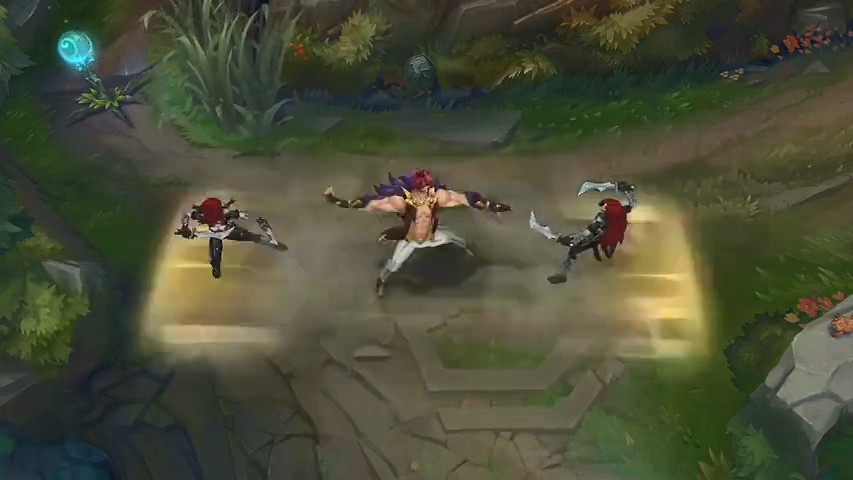 《英雄聯盟》瑟提影片展示分享 瑟提技能效果一覽 《英雄聯盟》瑟提影片展示分享 瑟提技能效果一覽