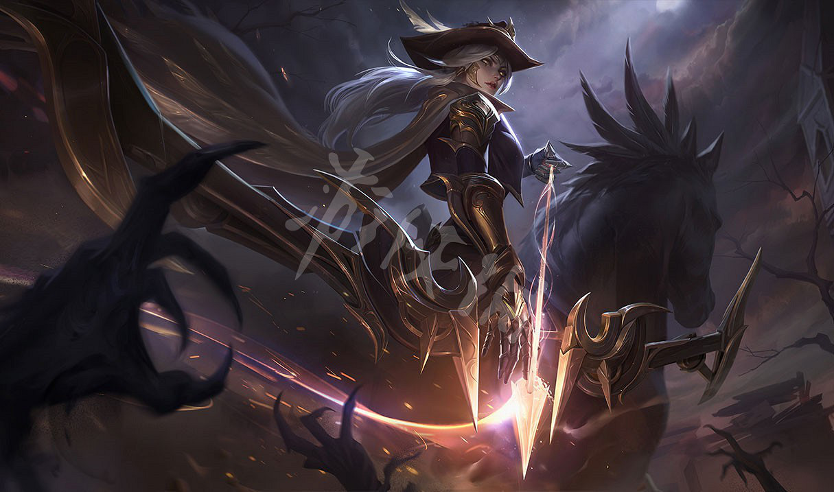 《英雄聯盟》西部魔影寒冰皮膚怎麽樣？西部魔影皮膚影片展示