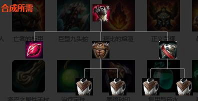 《英雄聯盟》裝備屬性大全 全裝備屬性大全 《英雄聯盟》裝備屬性大全 全裝備屬性大全