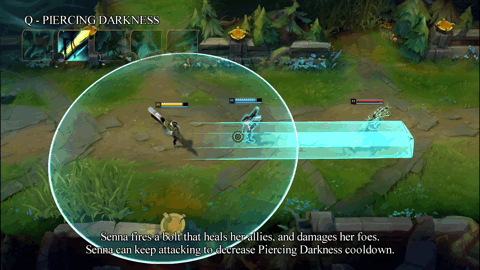 《英雄聯盟》新英雄賽娜背景故事技能介紹 賽娜技能有哪些？