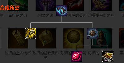 《英雄聯盟》裝備屬性大全 全裝備屬性大全