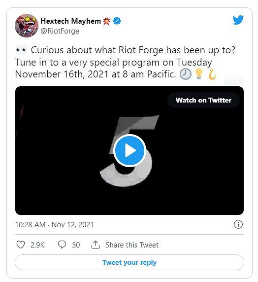 《破敗王者：英雄聯盟傳奇》開發商即將公布特別計劃