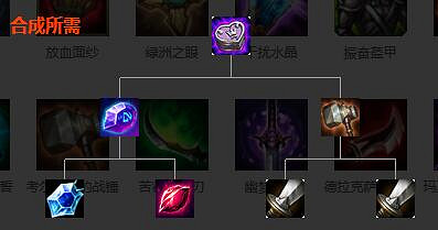 《英雄聯盟》裝備屬性大全 全裝備屬性大全