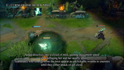 《英雄聯盟》新英雄賽娜背景故事技能介紹 賽娜技能有哪些？