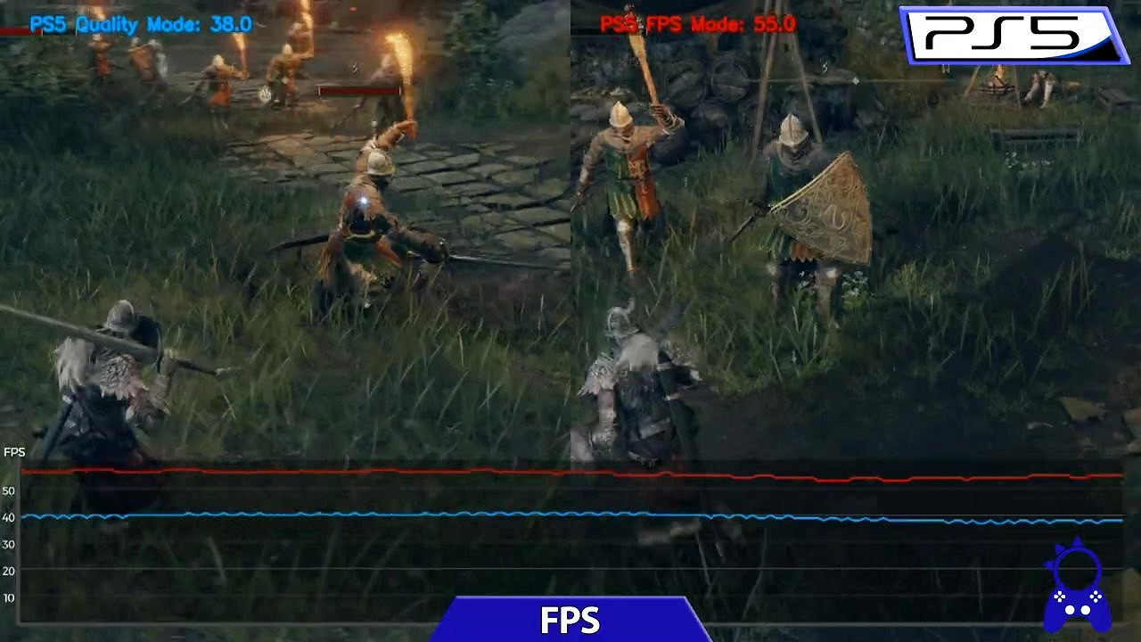 《艾爾登法環》網路測試在PS5上比XSX運行得更好 《艾爾登法環》網路測試在PS5上比XSX運行得更好