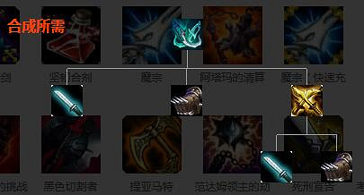《英雄聯盟》裝備屬性大全 全裝備屬性大全 《英雄聯盟》裝備屬性大全 全裝備屬性大全