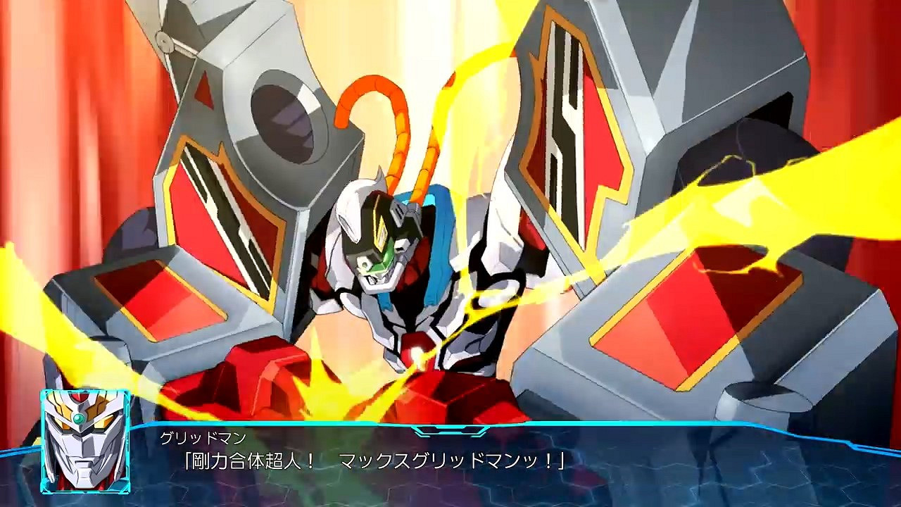 月虹影帥亮相《超級機器人大戰30》第二彈預告