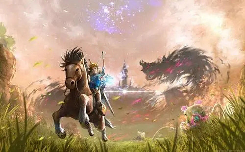 《塞爾達傳說曠野之息》怎麽持物飛行？持物飛行技巧分享