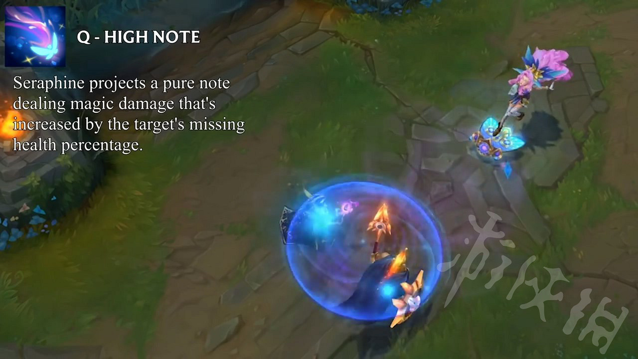 《英雄聯盟》新英雄Seraphine技能是什麽 新英雄薩勒芬妮技能介紹