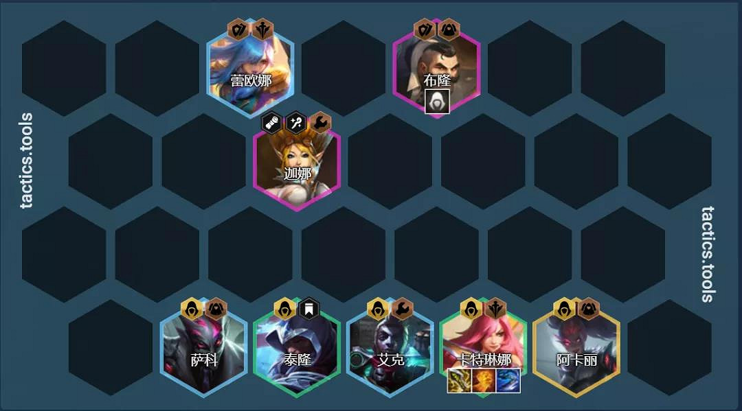 《金鏟鏟之戰》賭卡特陣容推薦 學園刺卡特裝備搭配攻略 《金鏟鏟之戰》賭卡特陣容推薦 學園刺卡特裝備搭配攻略