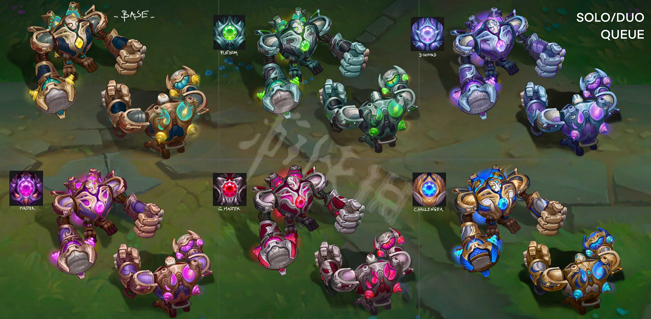 《英雄聯盟》2021排位賽賽季獎勵是什麽？2021排位賽賽季獎勵詳解