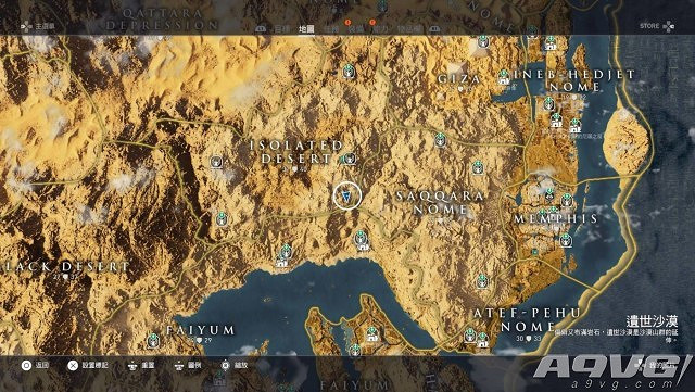 刺客教條起源石環位置 刺客教條起源石環位置