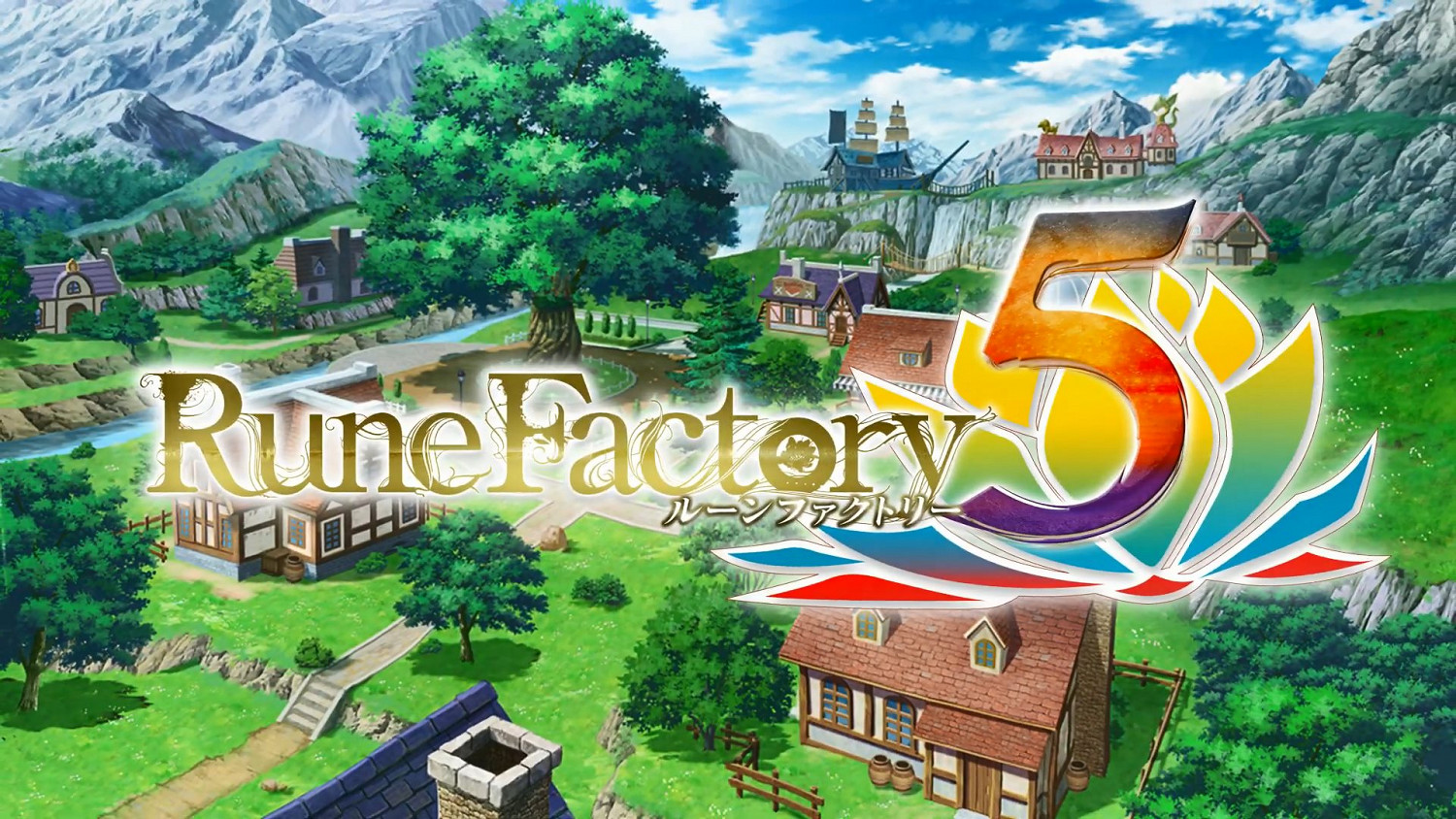 《符文工廠5》登陸Switch發售 10%優惠期間開啟 《符文工廠5》登陸Switch發售 10%優惠期間開啟