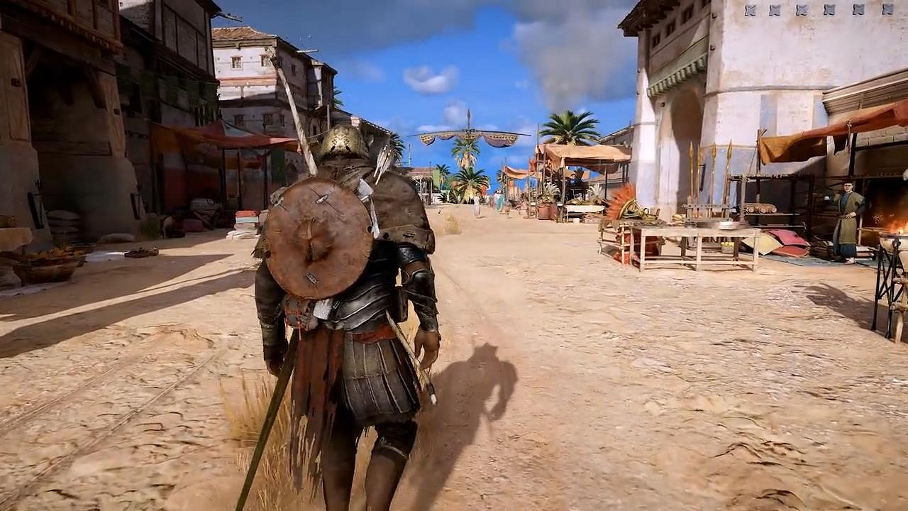 RTX3090運行《刺客教條:起源》8K+光追展示 畫面很酷 RTX3090運行《刺客教條:起源》8K+光追展示 畫面很酷