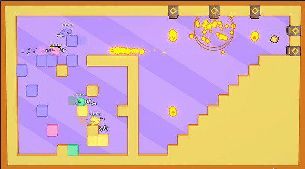 友盡派對遊戲《Block'Em!》登陸Steam 明年Q1發售