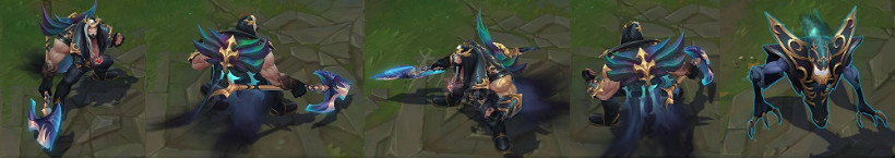 《英雄聯盟》11.18版本有哪些新皮膚?新五殺樂隊皮膚分享 《英雄聯盟》11.18版本有哪些新皮膚?新五殺樂隊皮膚分享