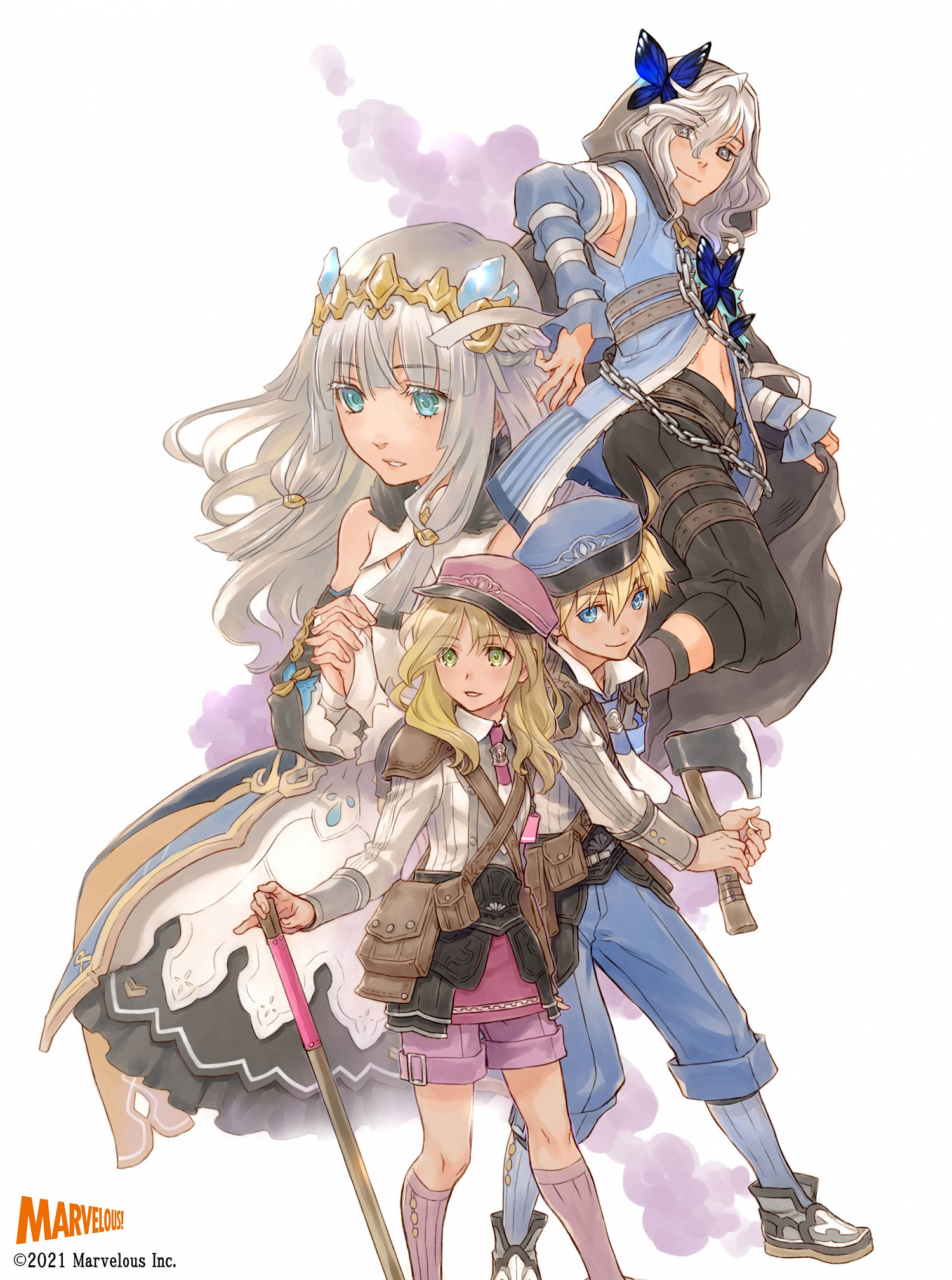《符文工廠》系列最新作任天堂Swithc遊戲《符文工廠5》今日發售 《符文工廠》系列最新作任天堂Swithc遊戲《符文工廠5》今日發售