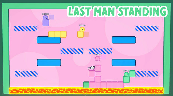 友盡派對遊戲《Block'Em!》登陸Steam 明年Q1發售