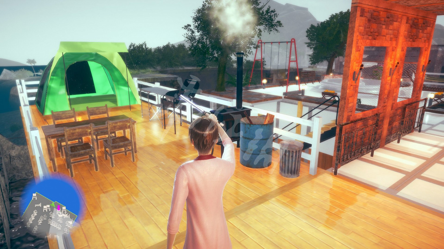 《AI少女》田園風建築怎麽造 現代田園風建築MOD分享 《AI少女》田園風建築怎麽造 現代田園風建築MOD分享