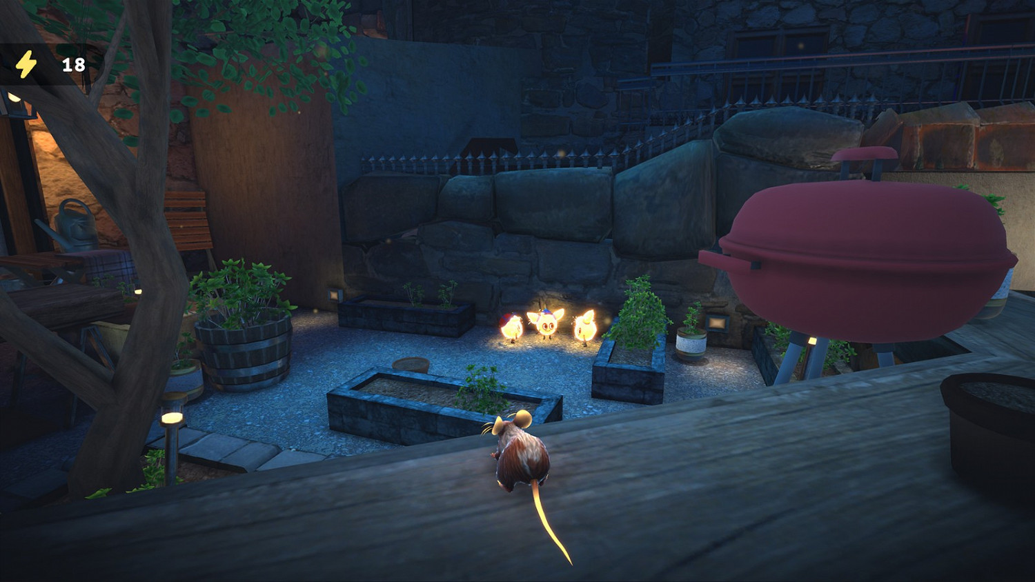 冒險遊戲《精靈與老鼠》預告 2022年底在Steam發售 冒險遊戲《精靈與老鼠》預告 2022年底在Steam發售