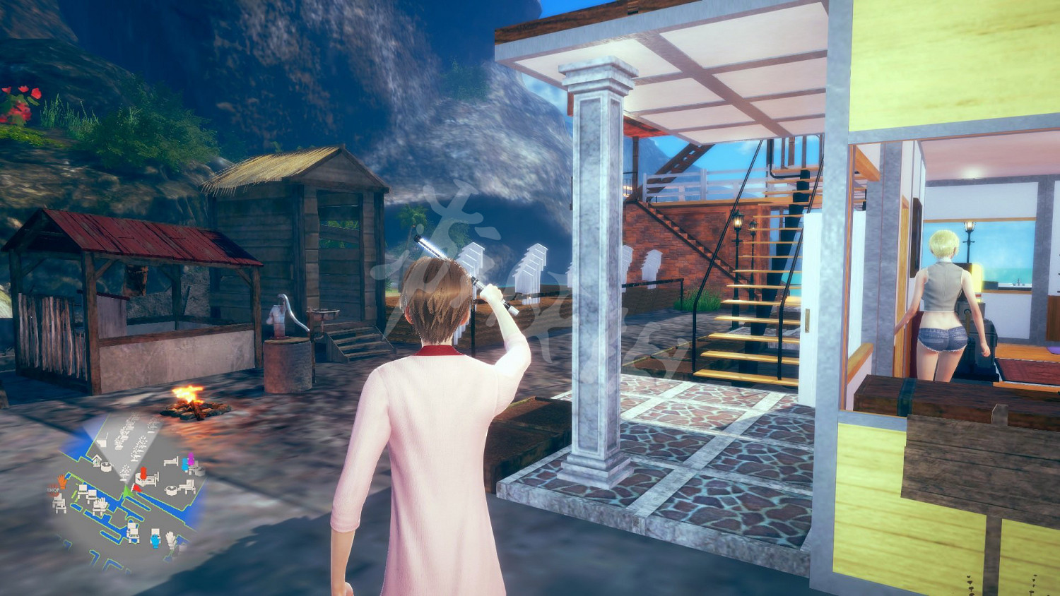 《AI少女》田園風建築怎麽造 現代田園風建築MOD分享 《AI少女》田園風建築怎麽造 現代田園風建築MOD分享