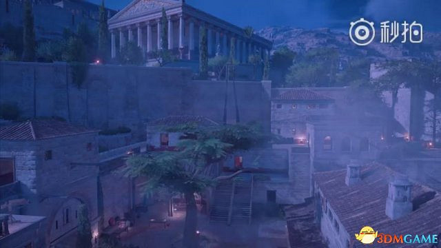 《刺客教條：起源》精美影片：古埃及的自然人文