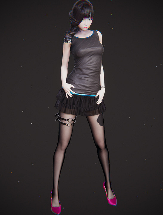 《AI少女》青春少女T恤超短裙服裝一覽 物理布料T恤超短裙怎麽使用 《AI少女》青春少女T恤超短裙服裝一覽 物理布料T恤超短裙怎麽使用