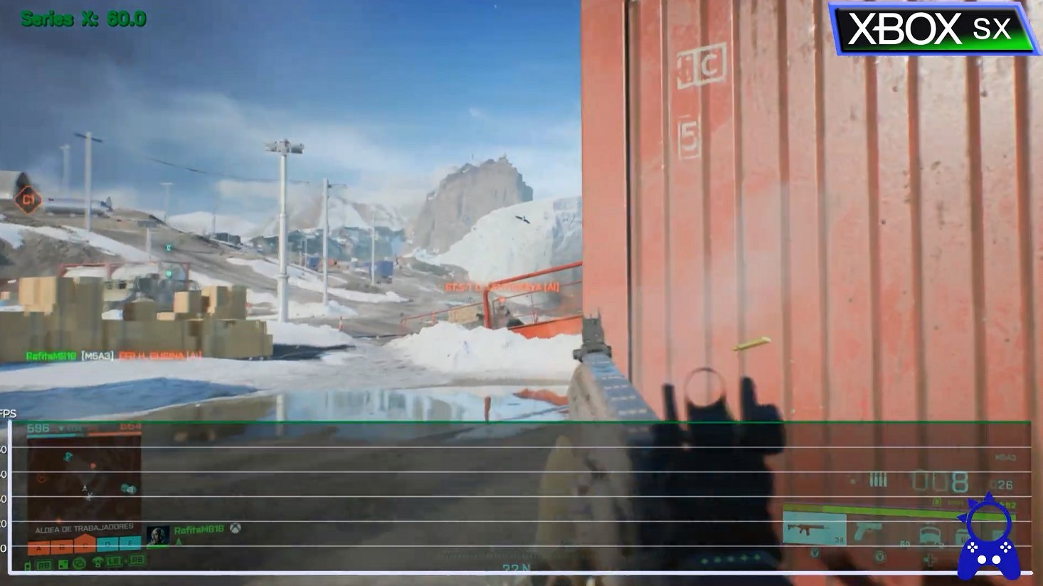 《戰地風雲2042》PC、PS5、XSX/S畫質對比 XSS在主機中幀數更穩 《戰地風雲2042》PC、PS5、XSX/S畫質對比 XSS在主機中幀數更穩